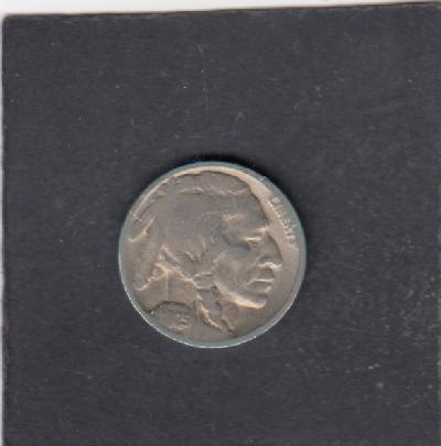 Beschrijving: 5 Cent BUFFALO
